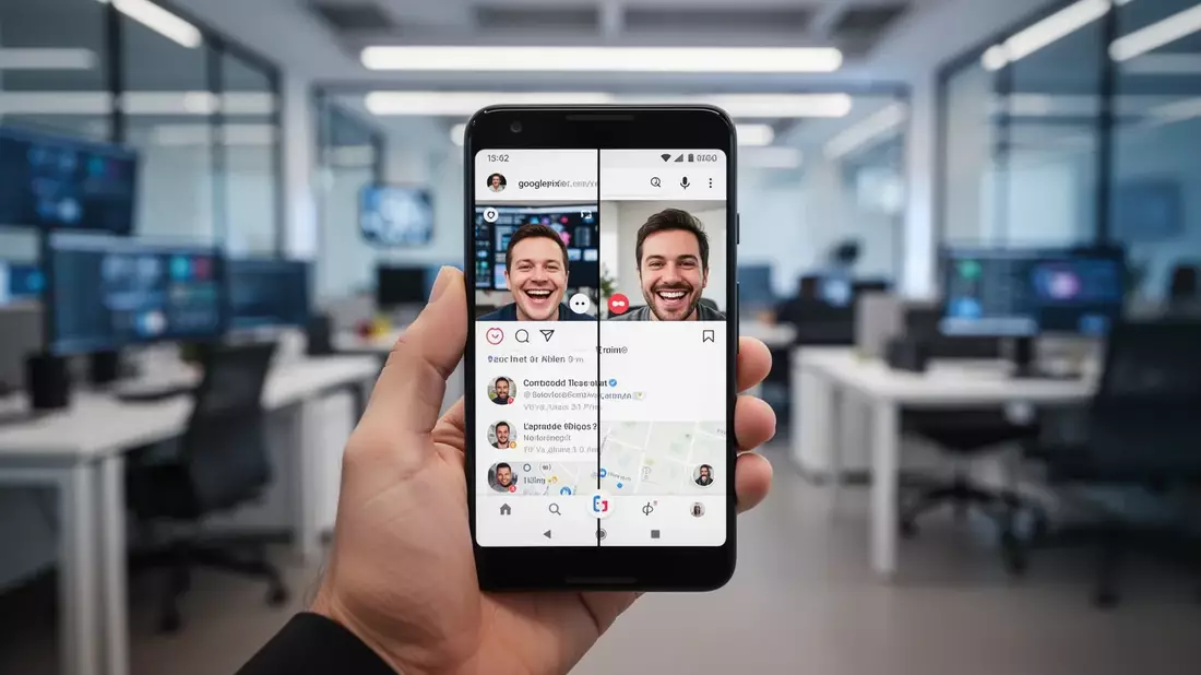 Android Juni-Update: Screen Reactions und KI-Betrugschutz - Bild: über boerse-global.de