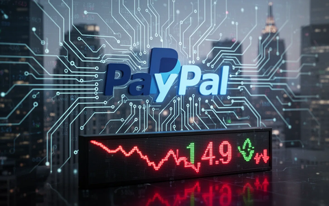 PayPal-Restrukturierung: 1,5 Milliarden Euro Einsparungen durch KI - Bild: über boerse-global.de