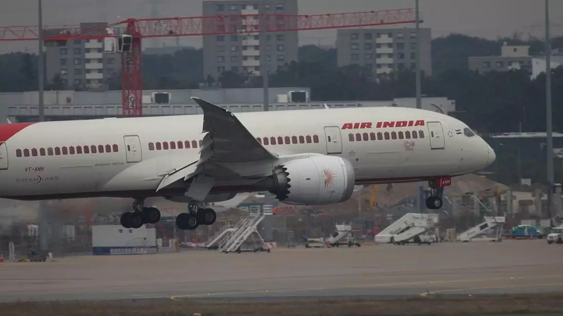 Air India (Archiv) - Bild: via dts Nachrichtenagentur
