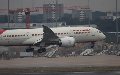 Air India (Archiv) - Bild: via dts Nachrichtenagentur