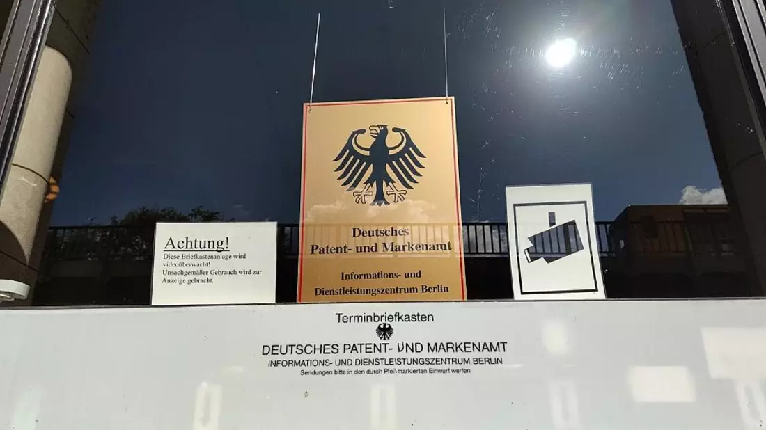 Deutsches Patent- und Markenamt (Archiv) - Bild: via dts Nachrichtenagentur