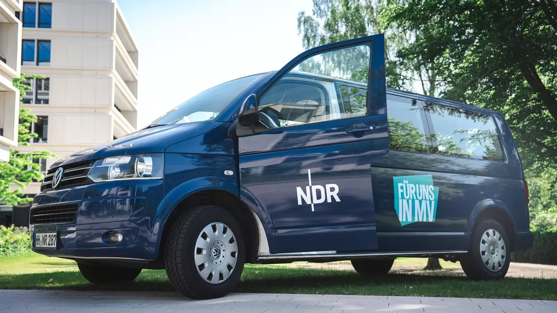Einladung zum Gespräch: NDR DialogBus „Für uns in MV“ für drei Monate auf Tour - Bild: presseportal.de