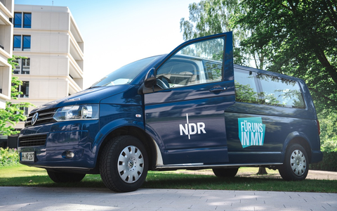 Einladung zum Gespräch: NDR DialogBus „Für uns in MV“ für drei Monate auf Tour - Bild: presseportal.de