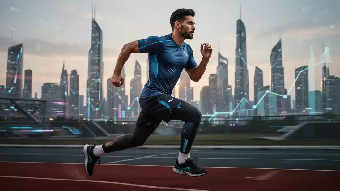 Puma-Aktie: +18% Kurssprung durch Anta-Partnerschaft in China - Bild: über boerse-global.de