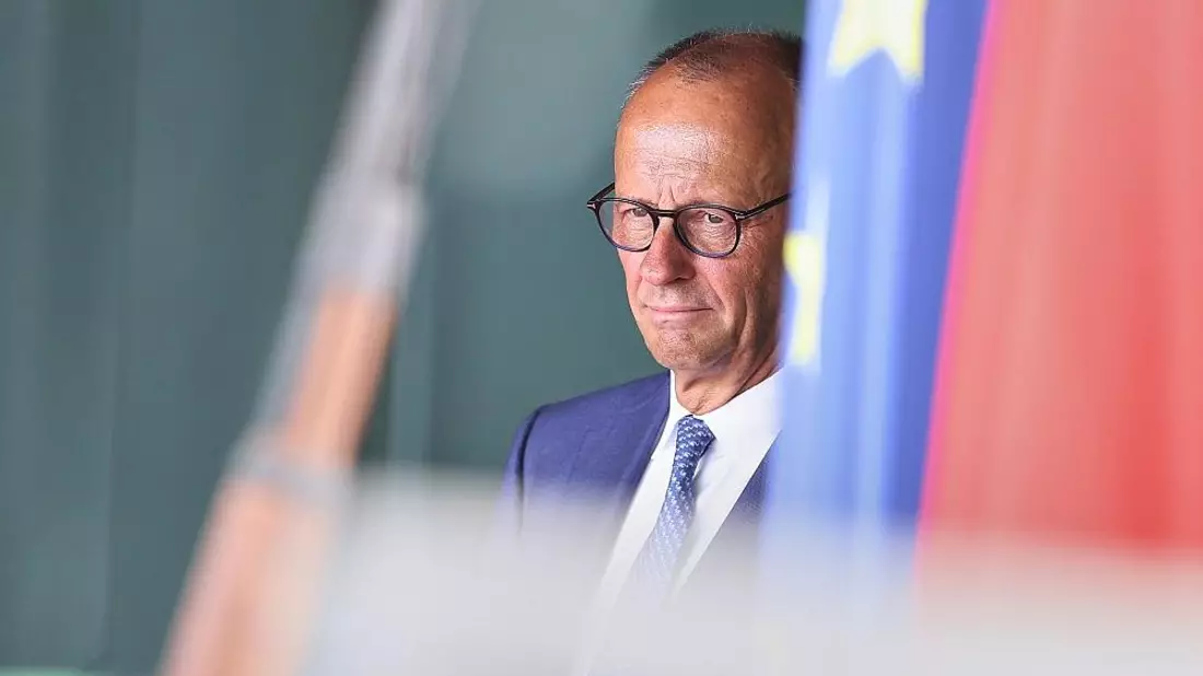 Friedrich Merz am 02.06.2026 - Bild: via dts Nachrichtenagentur