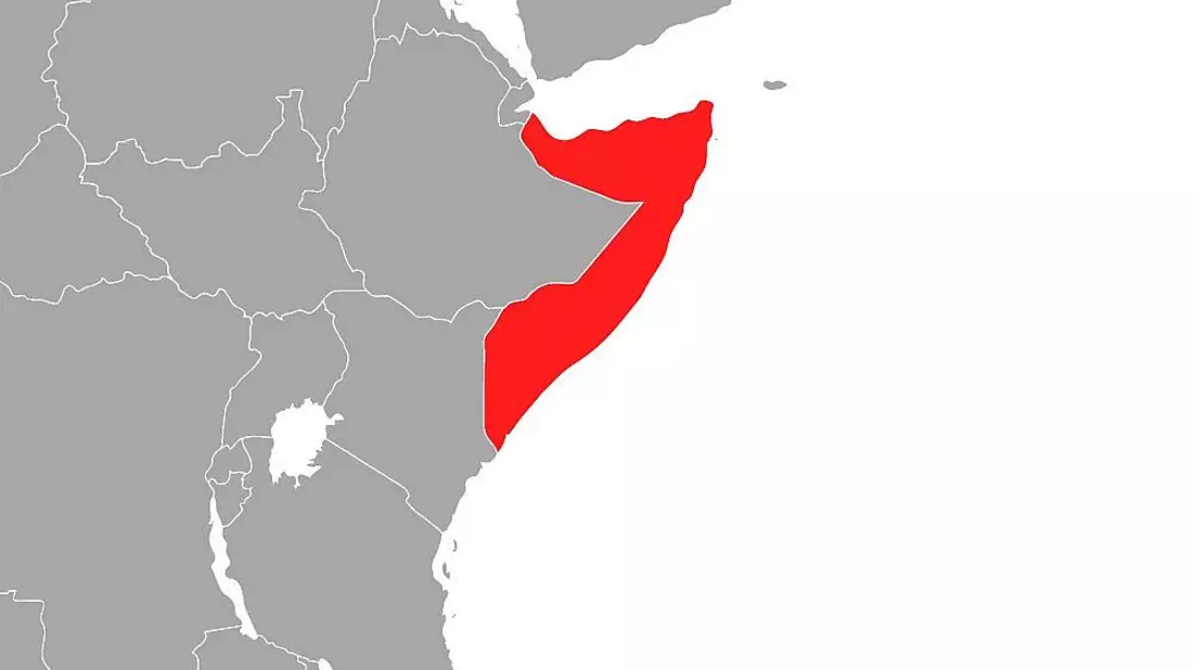 Somalia (Archiv) - Bild: via dts Nachrichtenagentur