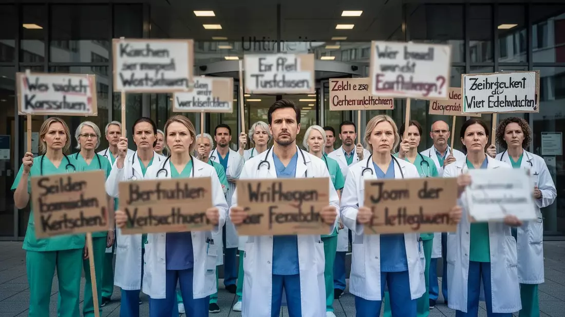 Gesundheitsreform: Krankenhäuser protestieren gegen 16,3-Mrd-Sparpaket - Bild: über boerse-global.de