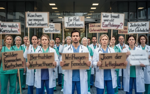 Gesundheitsreform: Krankenhäuser protestieren gegen 16,3-Mrd-Sparpaket - Foto: über boerse-global.de