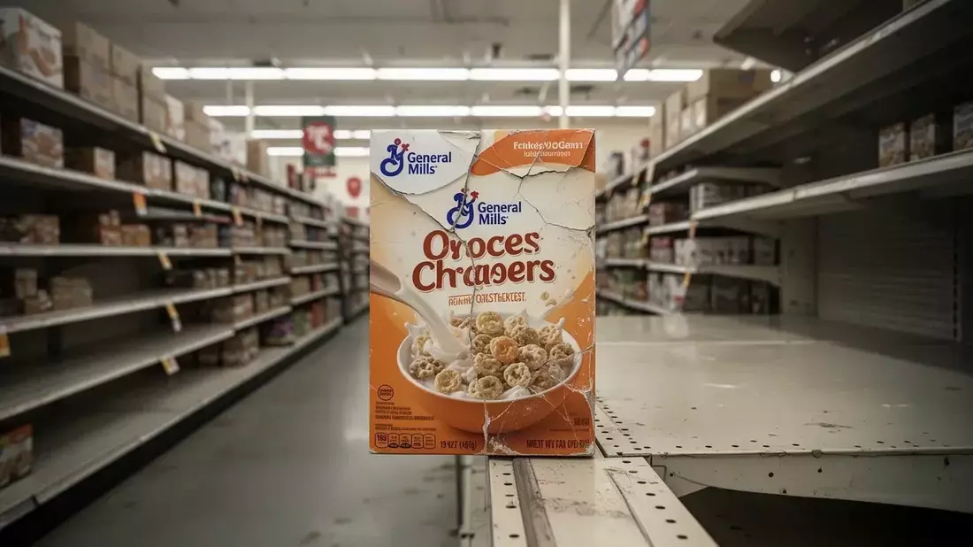 General Mills: la acción se hunde un 77% desde su máximo y los analistas recortan expectativas - Bild: über boerse-global.de