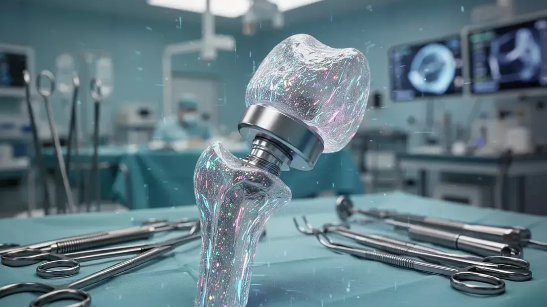 Hüft-Implantate: Neue Beschichtung senkt Infektionsrisiko um 60% - Bild: über boerse-global.de