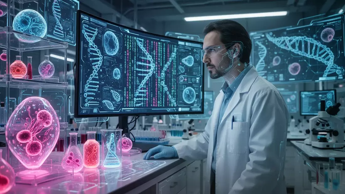 KI-Chefs fordern DNA-Screening-Regeln: Biowaffen-Risiken eindämmen - Bild: über boerse-global.de