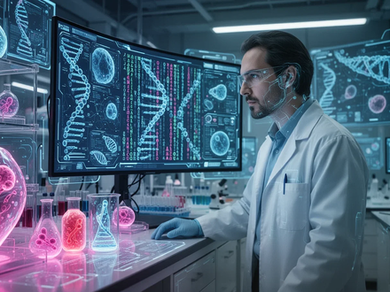 KI-Chefs fordern DNA-Screening-Regeln: Biowaffen-Risiken eindämmen - Foto: über boerse-global.de