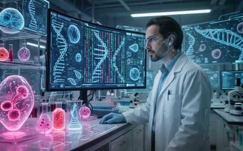 KI-Chefs fordern DNA-Screening-Regeln: Biowaffen-Risiken eindämmen - Foto: über boerse-global.de