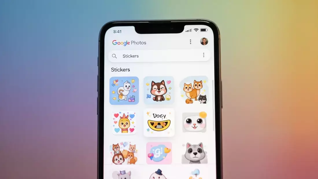 Google Photos 7.78: Sticker-Verwaltung endlich für Android - Bild: über boerse-global.de