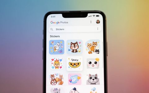 Google Photos 7.78: Sticker-Verwaltung endlich für Android - Bild: über boerse-global.de