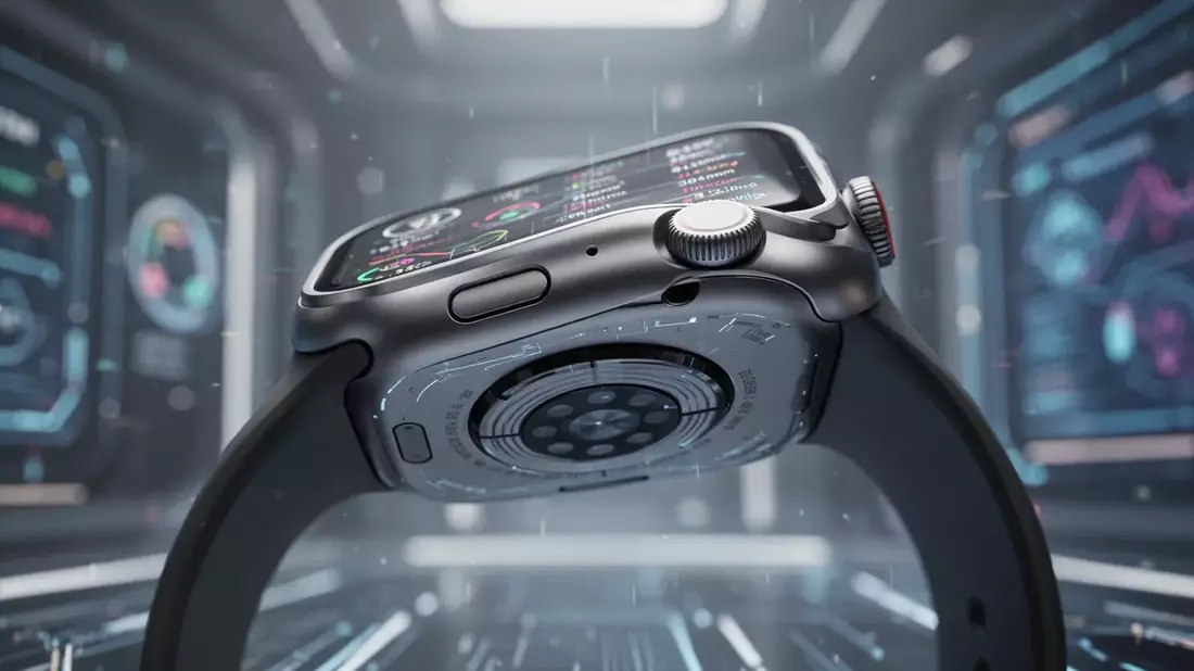 Apple Watch Ultra 4: Gehäuse 15% dünner, 5G-Satellit an Bord Illustration mit AI erstellt übermittelt durch boerse-global.de