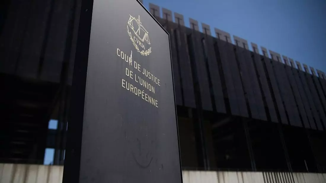 Europäischer Gerichtshof (Archiv) - Bild: via dts Nachrichtenagentur