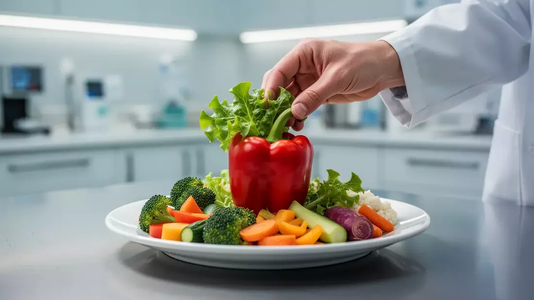 Ernährung: Maßgeschneiderte Mahlzeiten senken Krankenhausaufenthalte um 31% Illustration mit AI erstellt übermittelt durch boerse-global.de