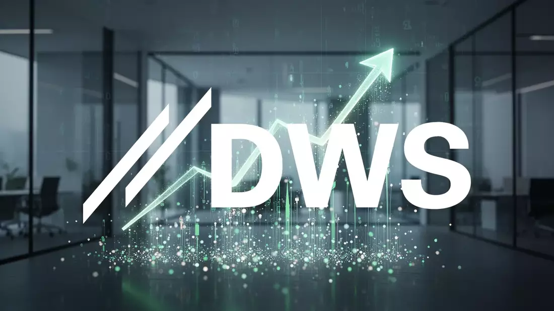 DWS Aktie: 10–15 Prozent EPS-Wachstum bis 2028 geplant Illustration mit AI erstellt übermittelt durch boerse-global.de