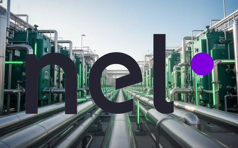 Nel ASA's Hydrogen Rally Stalls as Orders Plunge and US Tax Credit Hangs in the Balance - Bild: über boerse-global.de