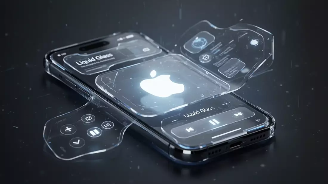 iOS 26: Apple setzt auf Liquid Glass und generative KI Illustration mit AI erstellt übermittelt durch boerse-global.de