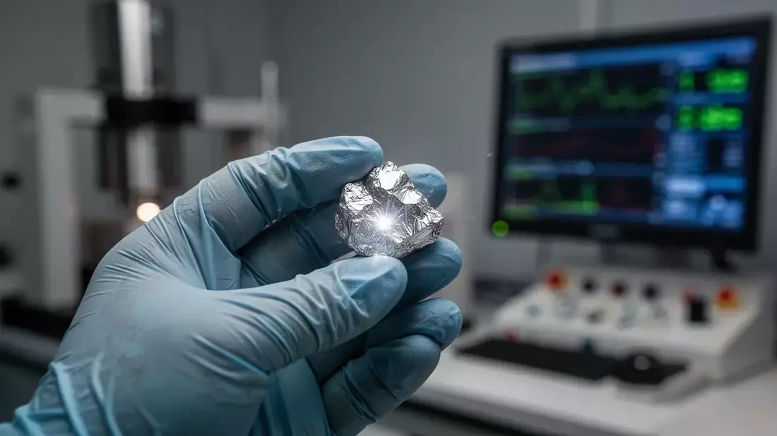 Apex Critical Metals Aktie: Metallurgisches Testprogramm startet Illustration mit AI erstellt übermittelt durch boerse-global.de