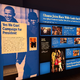 Teil der Ausstellung ist Obamas Werdegang. - Bild: Khang Mischke/dpa
