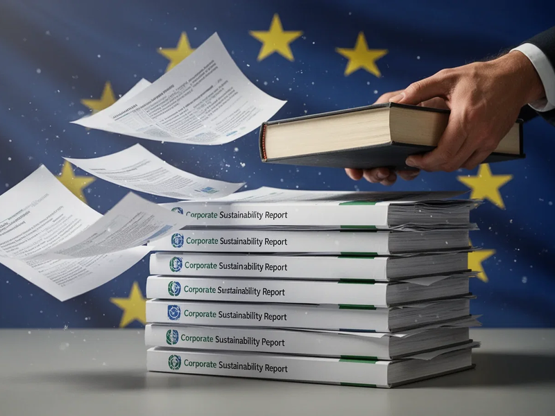 ESRS 2.0: EU reduziert Nachhaltsberichte um 60 Prozent - Foto: über boerse-global.de