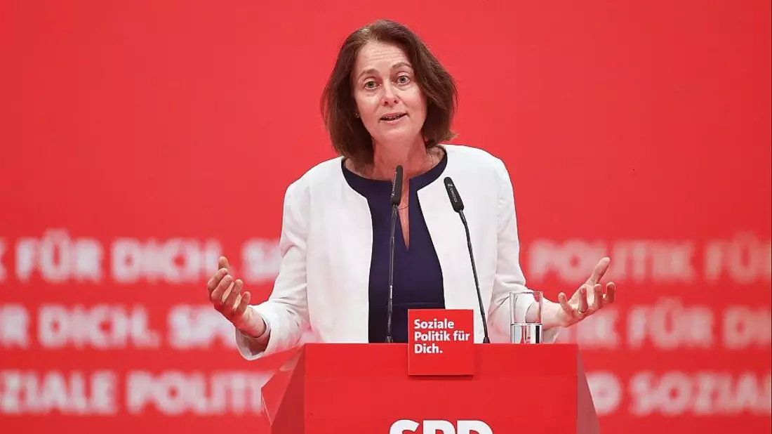Katarina Barley (Archiv) - Bild: via dts Nachrichtenagentur