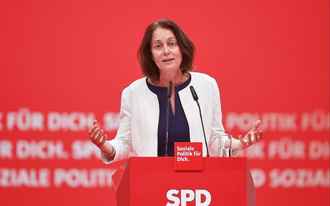 Katarina Barley (Archiv) - Bild: via dts Nachrichtenagentur
