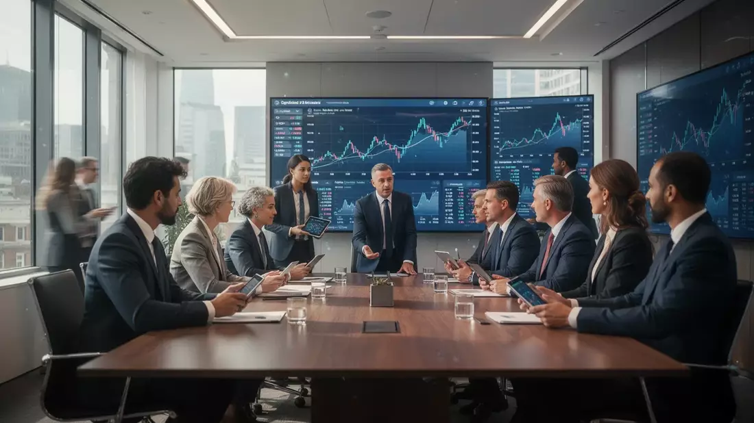 DeFi Technologies Aktie: Capital Markets Series am 4. Juni in London Illustration mit AI erstellt übermittelt durch boerse-global.de