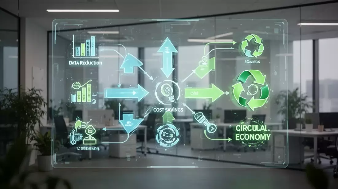 Nachhaltigkeitsstandards: EU senkt Berichtspflichten um 60 Prozent Illustration mit AI erstellt übermittelt durch boerse-global.de