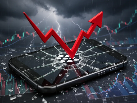 BlackBerry Aktie: 9 Prozent Minus nach Rekordhoch - Foto: über boerse-global.de