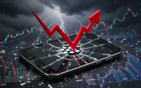 BlackBerry Aktie: 9 Prozent Minus nach Rekordhoch - Bild: über boerse-global.de