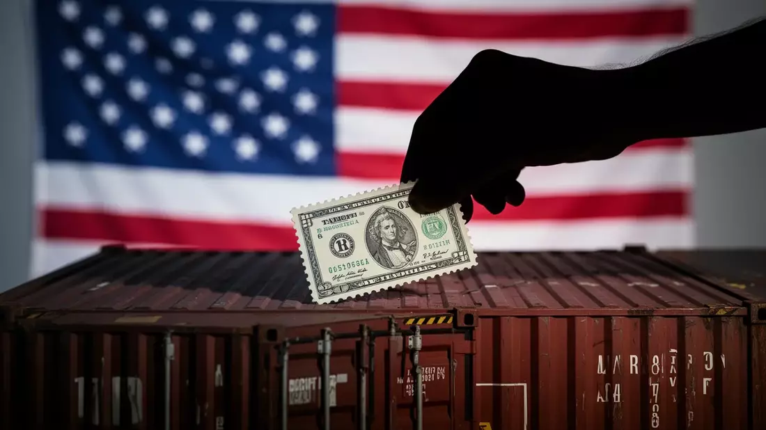 US-Strafzölle: 10% für EU, 12,5% für China gegen Zwangsarbeit - Bild: über boerse-global.de
