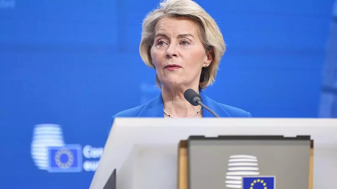 Ursula von der Leyen (Archiv) - Bild: via dts Nachrichtenagentur