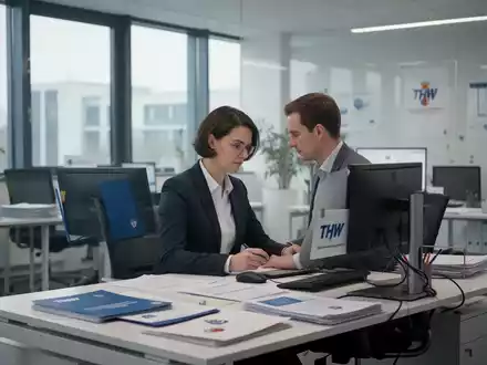Verwaltungsjobs beim THW: Bewerbungsschluss bis 1. Juli - Foto: über boerse-global.de