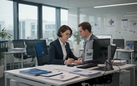 Verwaltungsjobs beim THW: Bewerbungsschluss bis 1. Juli - Foto: über boerse-global.de