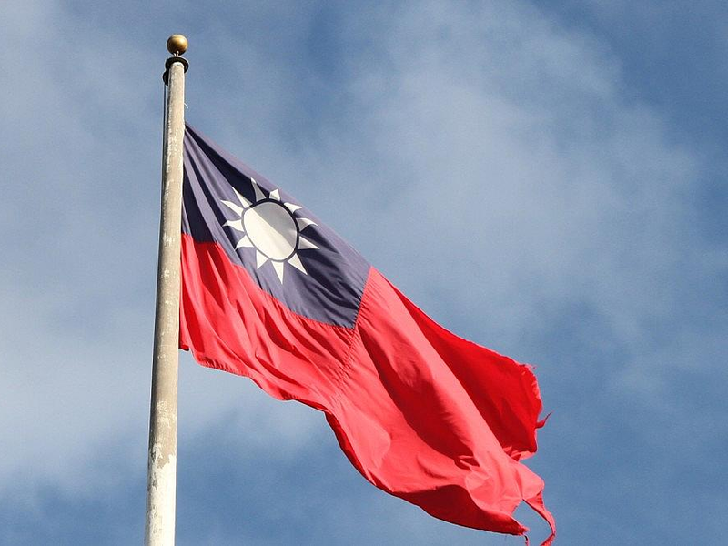 Taiwan-Flagge (Archiv) - Foto: via dts Nachrichtenagentur