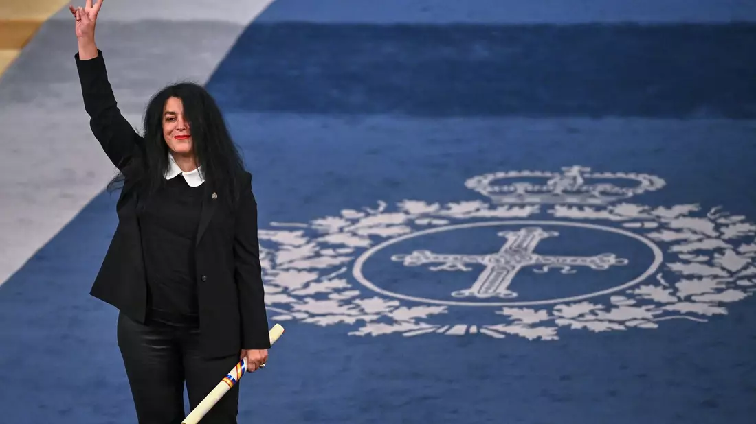 Marjane Satrapi ist tot. (Archivbild)  - Bild: Miguel Oses/AP/dpa
