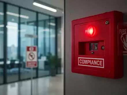 Brandschutz: TÜV-Report zeigt 35,9% Mängelquote bei Gebäuden - Foto: über boerse-global.de