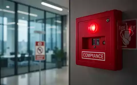 Brandschutz: TÜV-Report zeigt 35,9% Mängelquote bei Gebäuden - Foto: über boerse-global.de