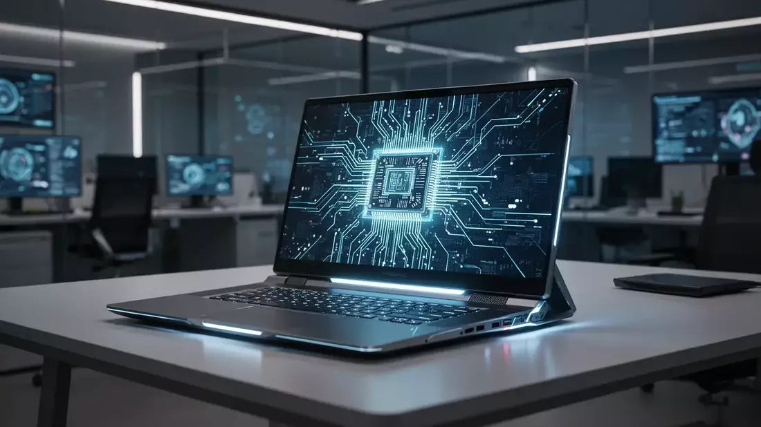 MSI Computex 2026: Erste Notebooks mit NVIDIAs RTX-Spark-Chip Illustration mit AI erstellt übermittelt durch boerse-global.de