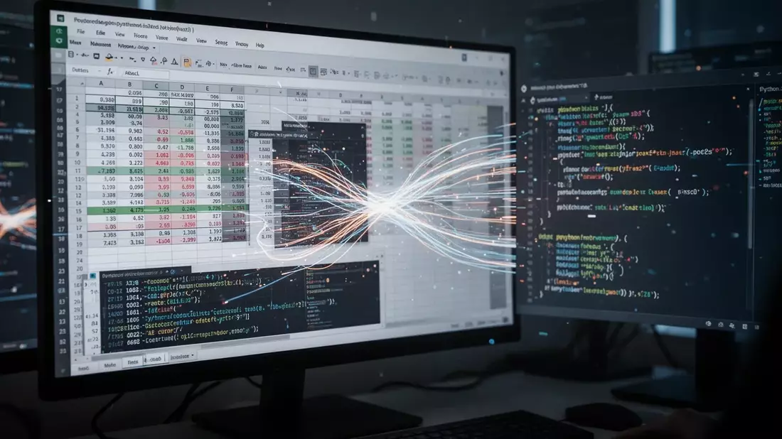 LibreOffice Calc: Python-Funktion macht Tabellen 40-mal schneller Illustration mit AI erstellt übermittelt durch boerse-global.de