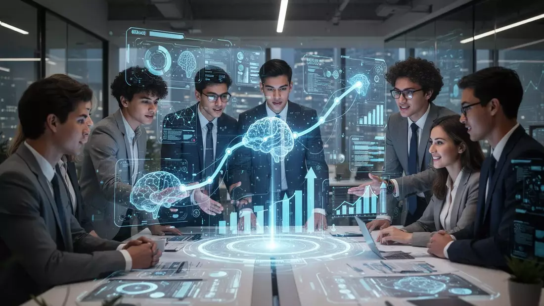 EU AI Act ab August: Schulungspflicht für alle KI-Nutzer Illustration mit AI erstellt übermittelt durch boerse-global.de