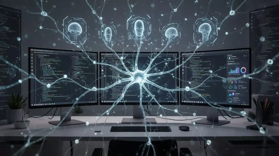 KI-Agenten-Offensive: Microsoft Scout und OpenAI Workspace Agents - Bild: über boerse-global.de
