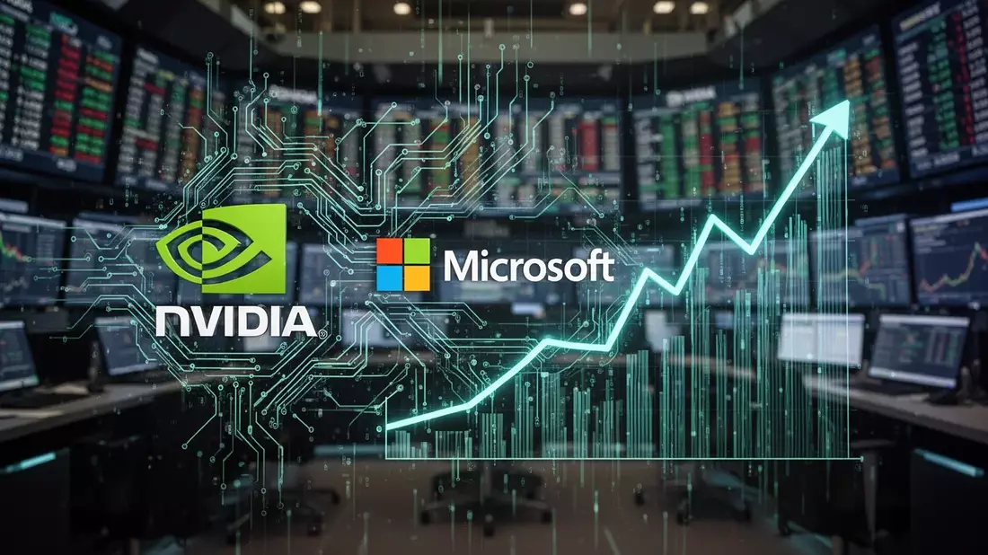 MSCI World ETF: Neue Tech-Allianz treibt Kurs auf Rekordniveau