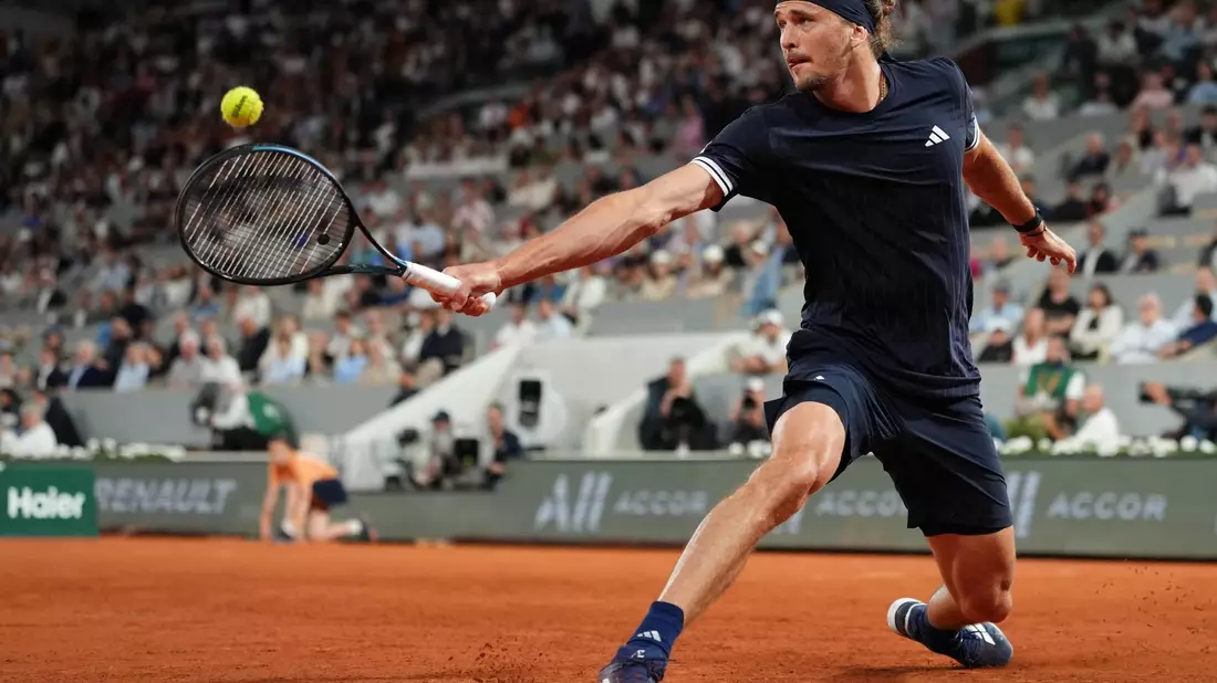 Alexander Zverev ist in Paris auf Titelmission - Bild: Dimitar Dilkoff/AFP/dpa