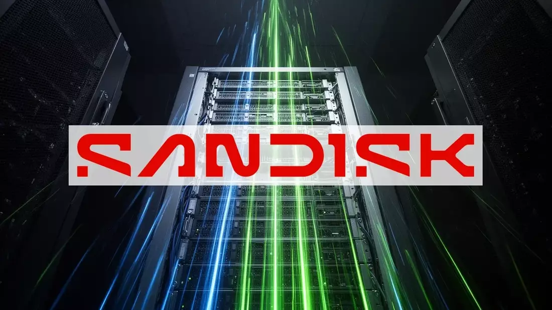 SanDisk alcanza récord de 1.840 dólares impulsado por el auge de la IA y el NAND Flash
