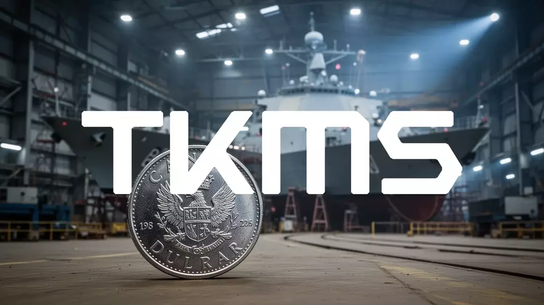TKMS-Aktie unter Druck: Milliardenaufträge aus Kanada und Deutschland